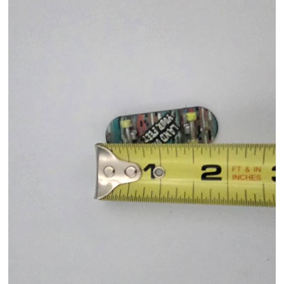 Tech Deck Fingerboard Land On Your Feet - Picture 6 of 6